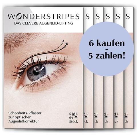 WONDERSTRIPES value packs (S, M or L)