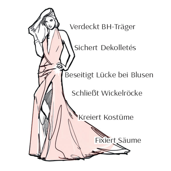 FASHION STYLING TAPE (3 pack)