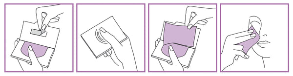 TOUCH-UP BLOTTING FILM (value pack of 3)