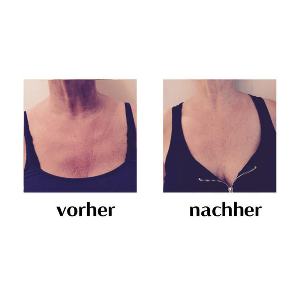 Anti-wrinkle décolleté pad