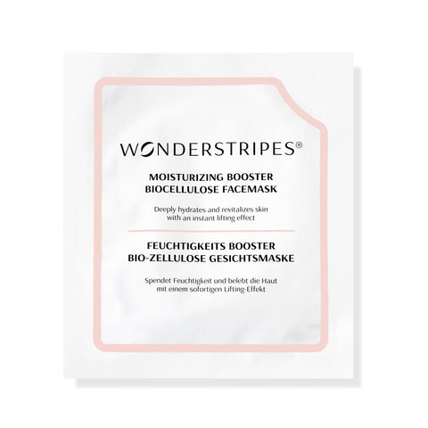 Hyaluron facial mask made from bio-cellulose