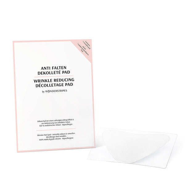 Anti-wrinkle décolleté pad