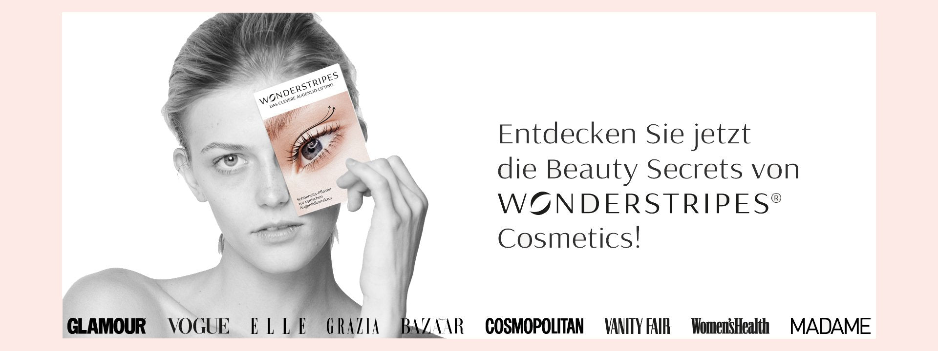 Discover the beauty secrets of WONDERSTRIPES Cosmetics now