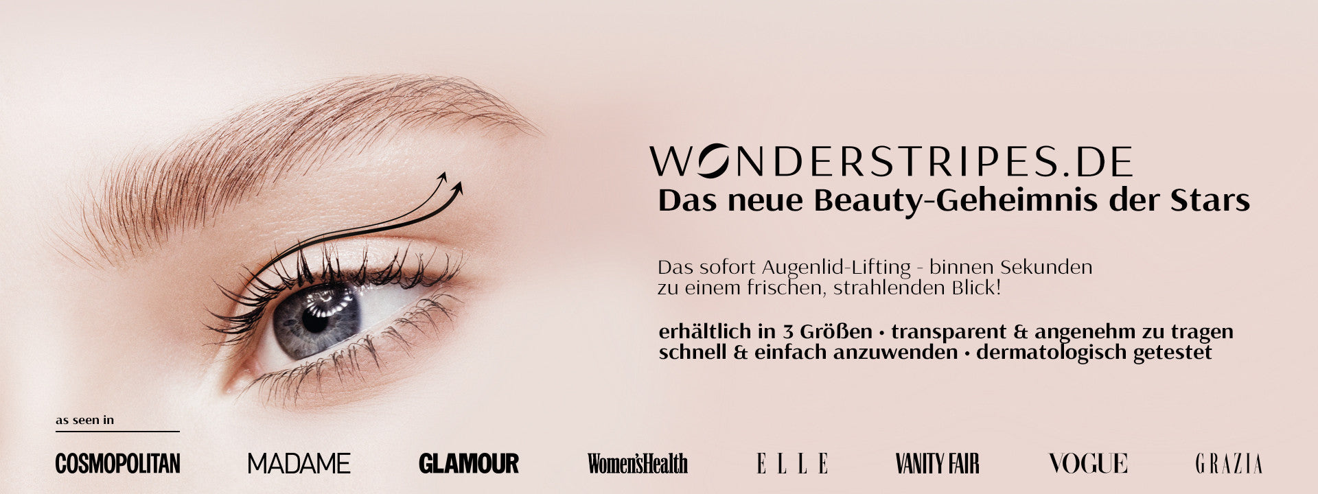 WONDERSTRIPES.DE The new beauty secret of the stars
