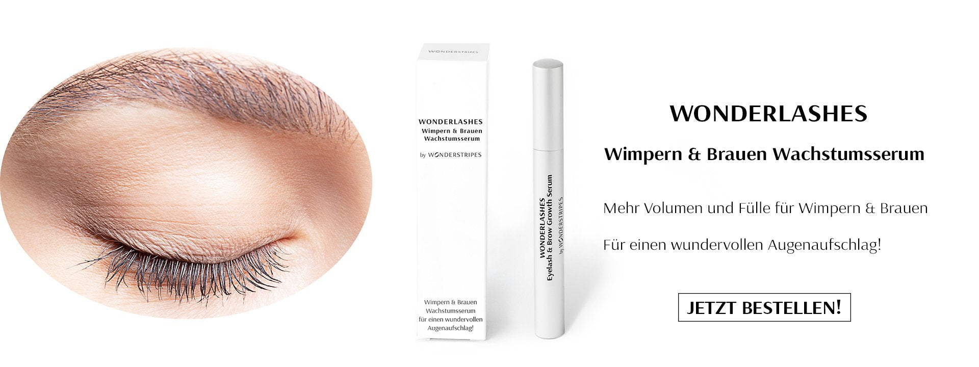 WONDERLASHES growth serum for a wonderful